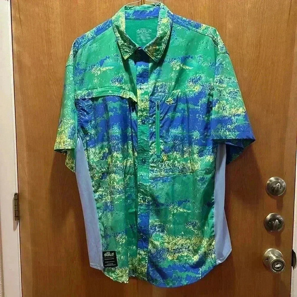 Loco Skails Fishing shirt size XXL - Picture 1 of 7